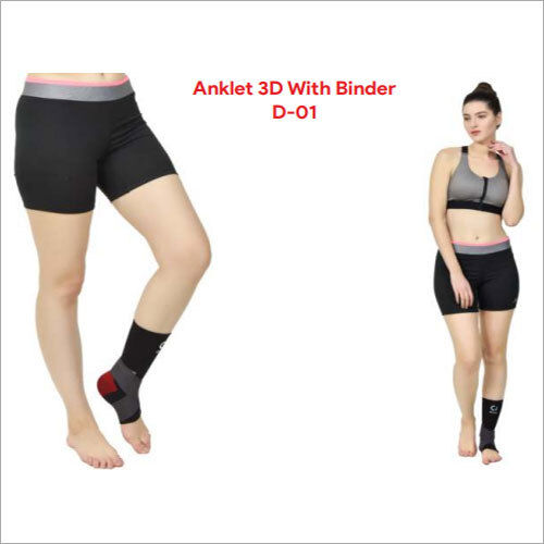 Ankle Support 3D With Binder