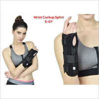 Wrist Cockup Splint