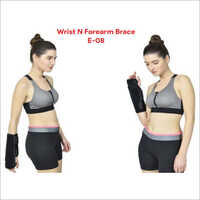 Cotton Wrist N Forearm Brace