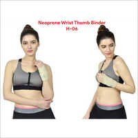 Neoprene Wrist Thumb Binder