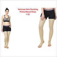 Cotton Varicose Vein Stocking Prima Above Knee