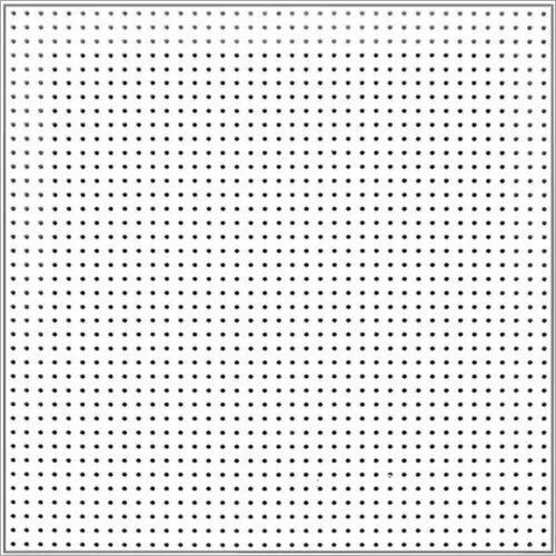 Gypsum Perforated Acoustic Ceiling Tile Thickness: 1X1 Square Feet