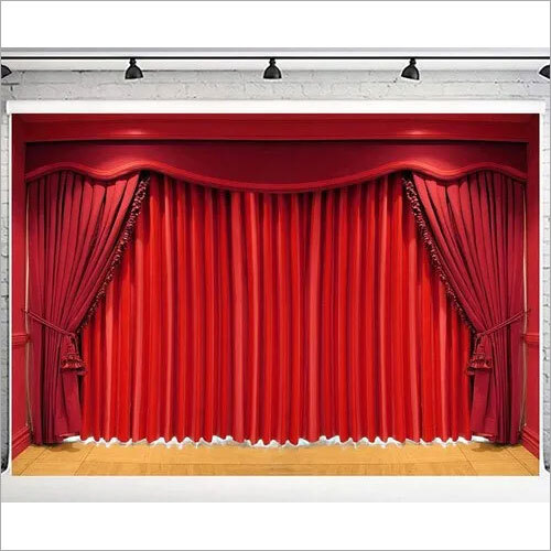 Auditorium Stage Curtain