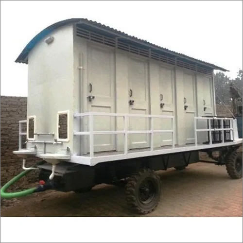 FRP Mobile Toilet