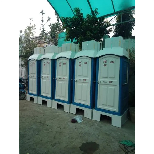 FRP Mobile Toilet
