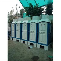 FRP Mobile Toilet