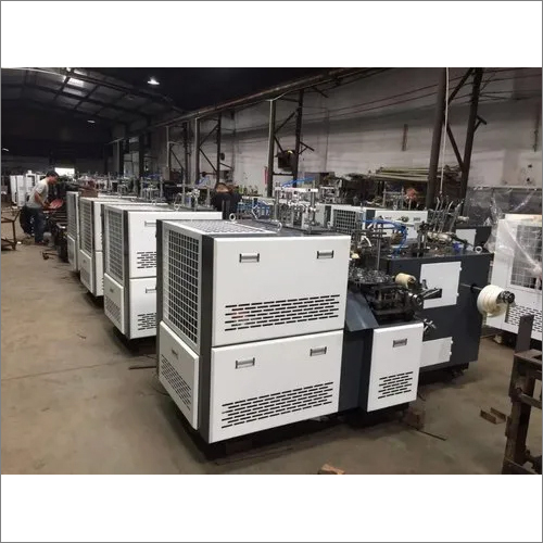 Fully Automatic Paper Cup Making Machine