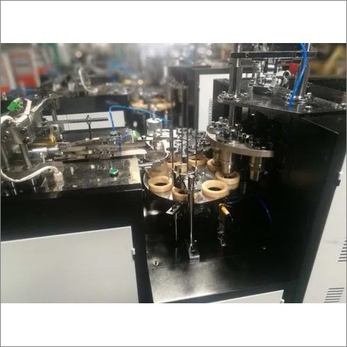 Fully Automatic Paper Cup Making Machine