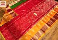 Kanchipuram border silk saree new bridal wear