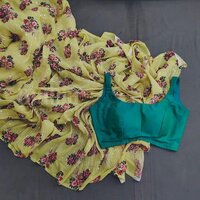 Banglori silk Unstiched blouse  and stiched blouse