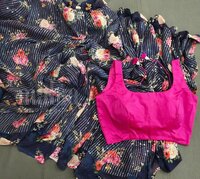 Banglori silk Unstiched blouse  and stiched blouse