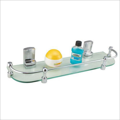 Wall Mounted Glass Shelf