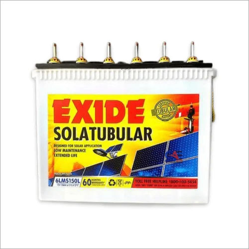 Exide Solar Battrey