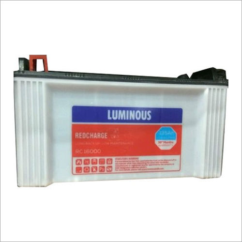 Luminous Redcharge Inverter Battery 12v135ah