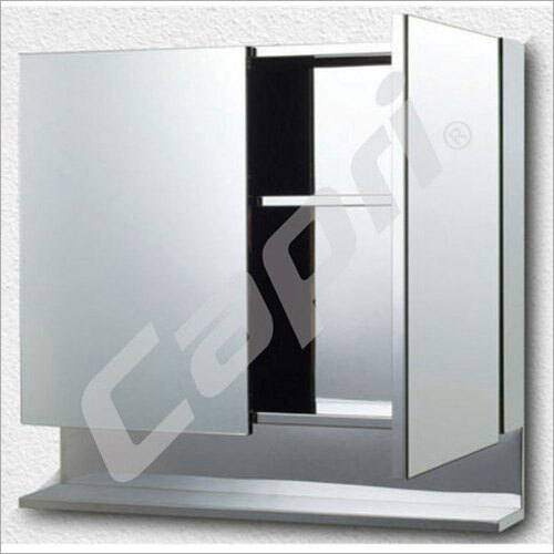 Stainless Steel Bathroom Mirror Cabinet