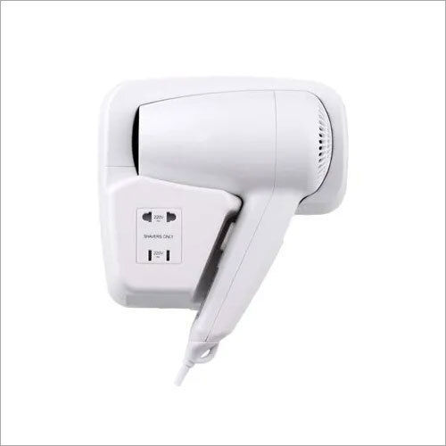 Wall Mounted Hair Dryer