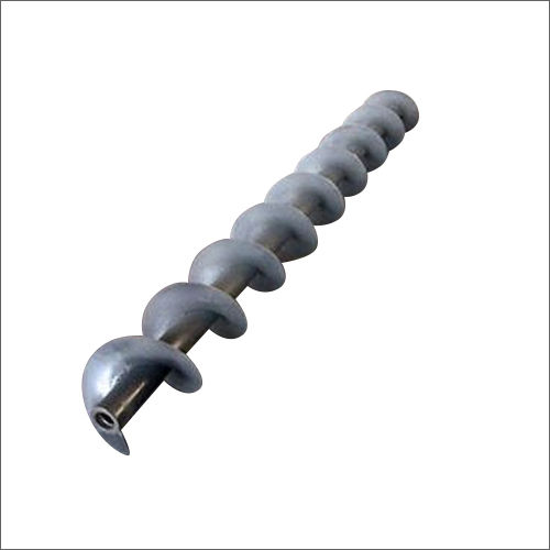 Silver Mild Steel Screw And Coil Conveyor