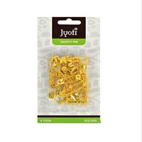 Assorted Golden Safety Pin