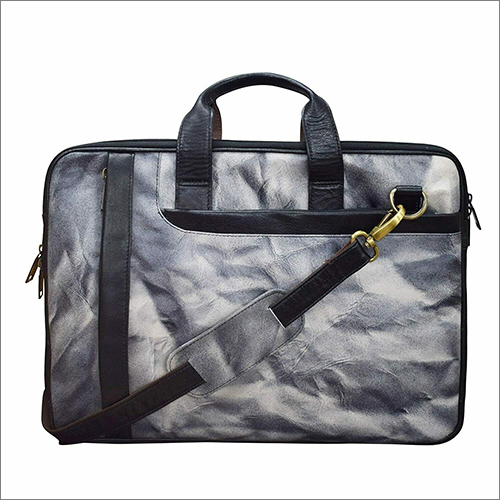 14 Inch Genuine Leather Laptop Bag at Best Price in New Delhi Sahani