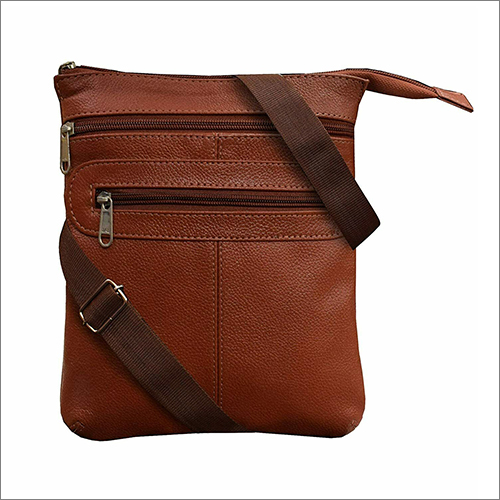 Genuine Leather Unisex Travel Bag