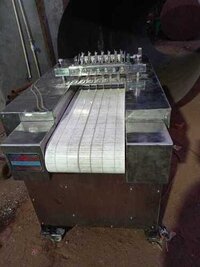Automatic Chicken Cutting Machine - Color: Silver