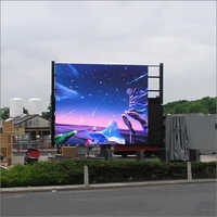 Color 10mm Outdoor LED Display