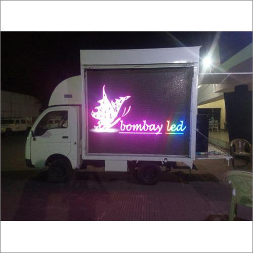 LED Vehicle Advertisement Display