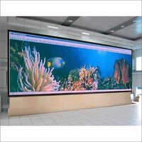 10 mm Small Size Indoor LED Hall Display