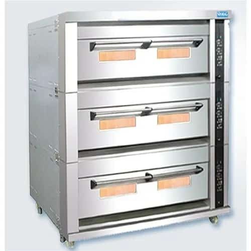 3 Deck oven