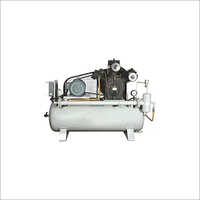 Multi Stage Air Compressor - Cast Iron, 500 Gallons, Grey Color | Electric Motor, Max Pressure 1000 Psig, C.f.m 37, H.p 20