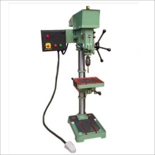 Drilling Cum Tapping Machine