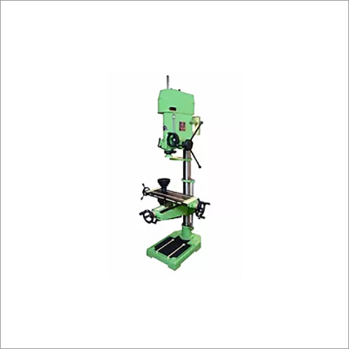 Pillar Type Drilling Cum Milling Machine
