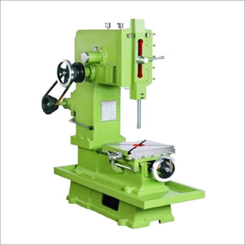 Yellow Light Duty Slotting Machine