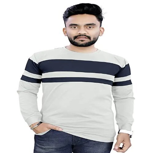 Round neck Full sleeve Casual T-Shirt