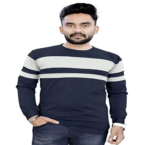 Round neck Full sleeve Casual T-Shirt