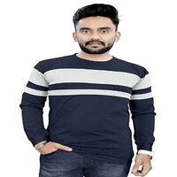 Round neck Full sleeve Casual T-Shirt