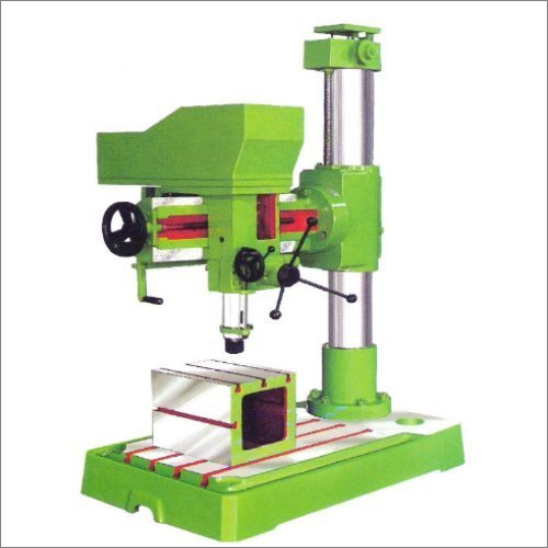 Gear Type Radial Drilling Machine