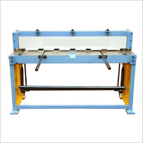Foot Operated Shearing Machine
