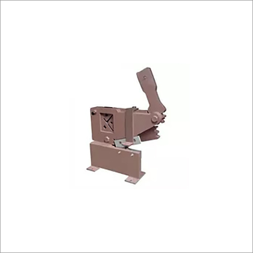 Hand Operated Shearing Machine