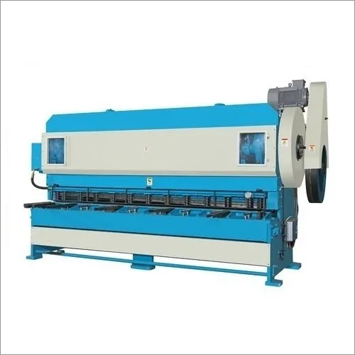 Overcrank Shearing Machine