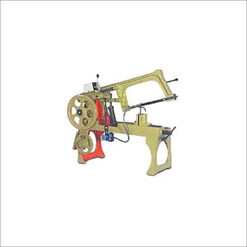 Mechanical Hacksaw Machine