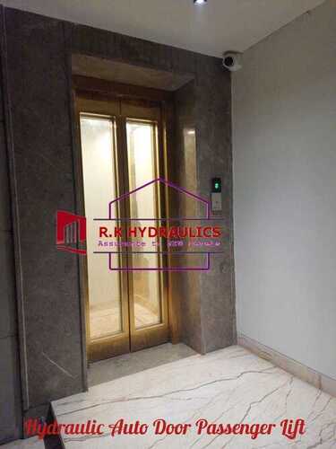 Hydraulic Auto Door Passenger Lift