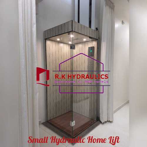 Small hydraulic Home Lift