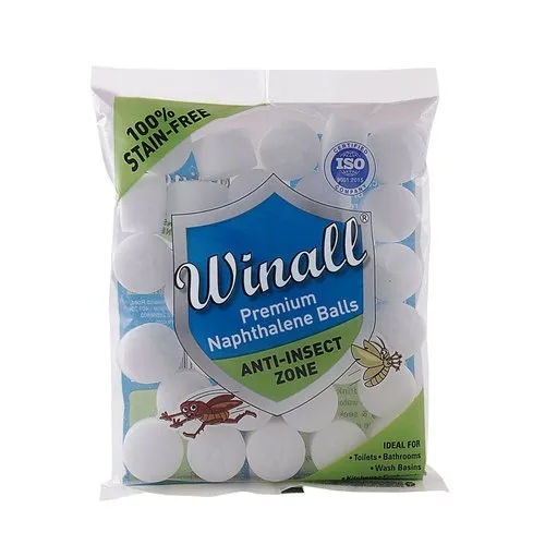 White Winall Premium Naphthalene Balls (200 Gms)