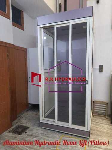 Aluminum Hydraulic Home Lift