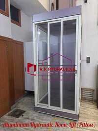 Aluminum Hydraulic Home Lift