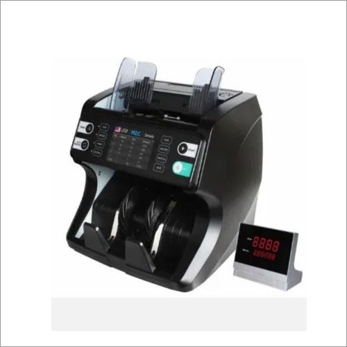 Black Godrej Mixed Note Counting Machine