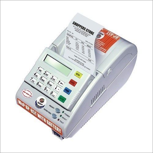 Automatic Wep Thermal Rolls Billing Printer Machine