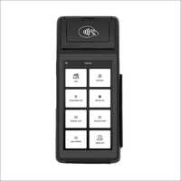 Black Handy Mobile Pos Machine