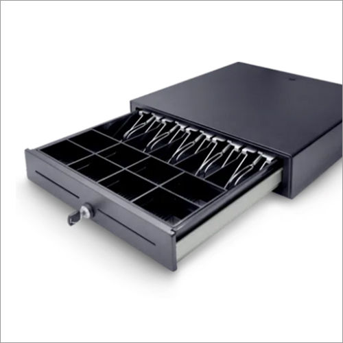 Durable Black Tvs Cash Drawer